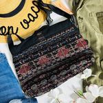 New with Tags Canyon Sky Southwestern Aztec Jacquard Shoulder Bag Photo 3