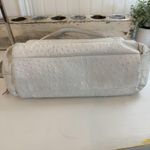 Coach  Madison Georgie Large Ostrich Embossed Leather Shoulder Tote Purse‎ Photo 2