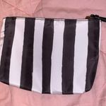 Victoria's Secret Vs makeup bag small stripe Photo 1