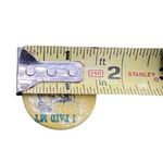 Vintage 1999 I Paid My Pee Fee Pin Back Rare Motorcycle Rally Horse Outhouse Photo 3