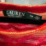 Ralph Lauren Rainbow Indian Tribal Linen Sleeveless Knit Sweater Dress Size MP Photo 11