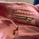 Holding Horses  small pink button down Photo 7