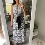 Anthropologie AZULU Seashell Midi Dress Photo 81
