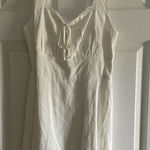 Sienna Sky White Mini Dress Photo 0