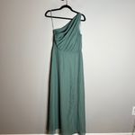 Birdy Grey  Kira One Shoulder dress in Sea Glass Photo 1