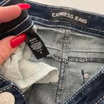 EXPRESS Jeans Boot Cut Low Rise, Size: 4 Photo 2