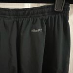 Nike Dri-Fit Athletic Track Pants Black Women’s Size Medium Photo 4