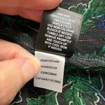 Torrid ‎ Floral Print Metallic Thread Babydoll Peasant Top Photo 8