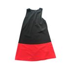 Alice + Olivia  Dorma Colorblock Shift
Dress Black Poppy A Line Mini Dress XS Photo 2