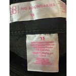 No Boundaries  Women's Bootcut Jeans Slim Fit Stretch Denim Low Rise junior Sz 15 Photo 7