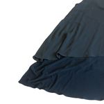 Alisa D. Black Flowy Tank Top Blouse Shirt Crew Neck Tiered Flowy Size Small NWT Photo 7