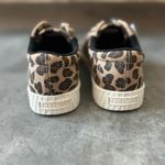 Tretorn Anthropologie  Leopard Slip-On Sneakers Women’s Size 6 Photo 8