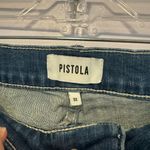Pistola  Women's Blue Denim festival Shorts Photo 1