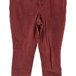 NYDJ  Alina Convertible Ankle Jeans 10‎ Burnt OrangeDenim Lift Tuck Technology Photo 0