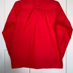 Vtg Saska Skiwear red ladies nylon shirt Medium Photo 4