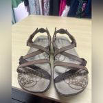 Merrell  Womens Dark Earth Jacardia Sandals Strappy Sport Shoes Size 9 EUC Photo 1
