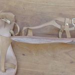 Matiko Full Leather Construction Strappy Sandals Size 10 Tan Photo 0