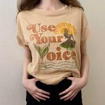Disney ariel the little mermaid use your voice tee shirt Photo 2