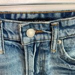 Lucky Brand  Medium Wash High Rise Cut Off Denim Shorts Photo 7