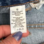 Aeropostale Boyfriend Flare Distressed Jeans Size 10 Photo 4