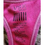 Victoria's Secret VSX Sexy Sport  Cut out Hot Pink Racerback Sports Bra Photo 2