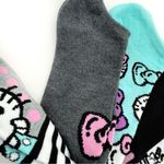 Hello Kitty  Womens No Show Socks Sanrio Pink Pastel Fun Cute Gift Bows Polka Dot Photo 3