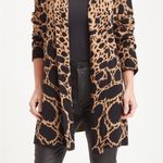 Alfani Leopard Print Long Cardigan Photo 3