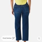 RE/DONE  70s Stove Pipe Jeans in Jetty Photo 2