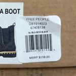 Free People Atlas Puffer Chelsea Boot Black Size 38.5 (US 8) New in Box Photo 12