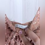 BECOOL Women’s Ditsy Floral Summer Flowy Tank Top Brown Size L Photo 3