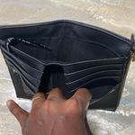 Stradivarius Black with pearls Wallet (Preowned) Photo 5