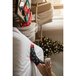 Novelty Christmas Knit Socks 5.5 Photo 1