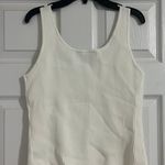 Marled Reunited MARLED White Tank Top, Size Medium  Photo 2