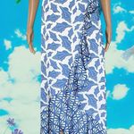 Azulu Colombia Dress Blue Photo 1