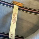 Free People  High Vibrations Button-Down Shirt Dress Mini Long Sleeve Size Medium Photo 12