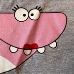 Women’s Mommy Shark Gray T shirt Sz M Size M Photo 3