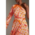 Farm Rio NWT Farm‎ Rio x Anthropologie One-Shoulder Starfish Maxi Dress Photo 8