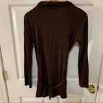Lucy & Laurel Like New  Cowl Neck Tie-waist Tunic Photo 1