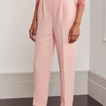 BODEN Albemarle Pull On Trouser Pants Milkshake Light Pink size 2 Photo 3