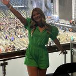 Boutique Green Romper Photo 1