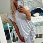 Current/Elliott Lavender Mini Dress Photo 2