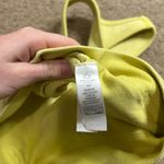 Aerie OFFLINE By Women’s S Totally Textured Seamless Racerback Sports Bra-Yellow Photo 3