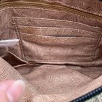 Sakroots  cosmetic makeup base case travel zipper pouch boho bohemian Peace Photo 3