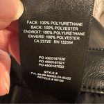 Wilfred Aritzia Melina Vegan Leather Cropped Pants Womens 16 Black High-Waisted Photo 6