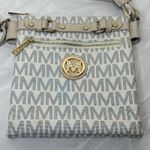 MIA  K Farrow Small Silver Tone Crossbody Bag Photo 1