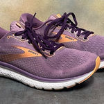 Brooks  Glycerin 18 Purple Women's Running Shoes Size 10B Photo 0