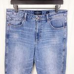 Lucky Brand The High Rise Tomboy Straight Tapered Leg Denim Jeans Size 10/30 Photo 2