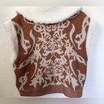 Free People Cameron Vest Tan Size M Photo 4
