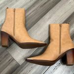 NEW Dolce Vita Adams Western Tan Boots Women's Tan Size 11 Photo 4