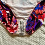 Catalina Vibrant Multicolor Women’s One Piece X-Back Tank Swimsuit, Royal Print Photo 4